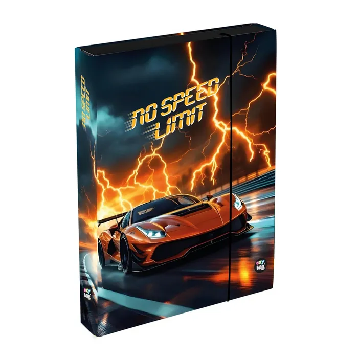 Hlavný obrázok produktu Box na sešity A4 Jumbo auto 2