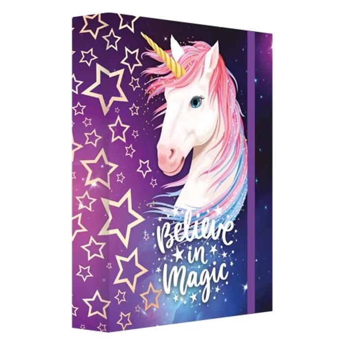 Hlavný obrázok produktu Box na sešity A4 Jumbo Believe in Magic