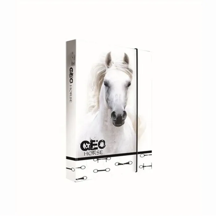 Hlavný obrázok produktu Box na sešity A4 Jumbo GEO WILD Horse