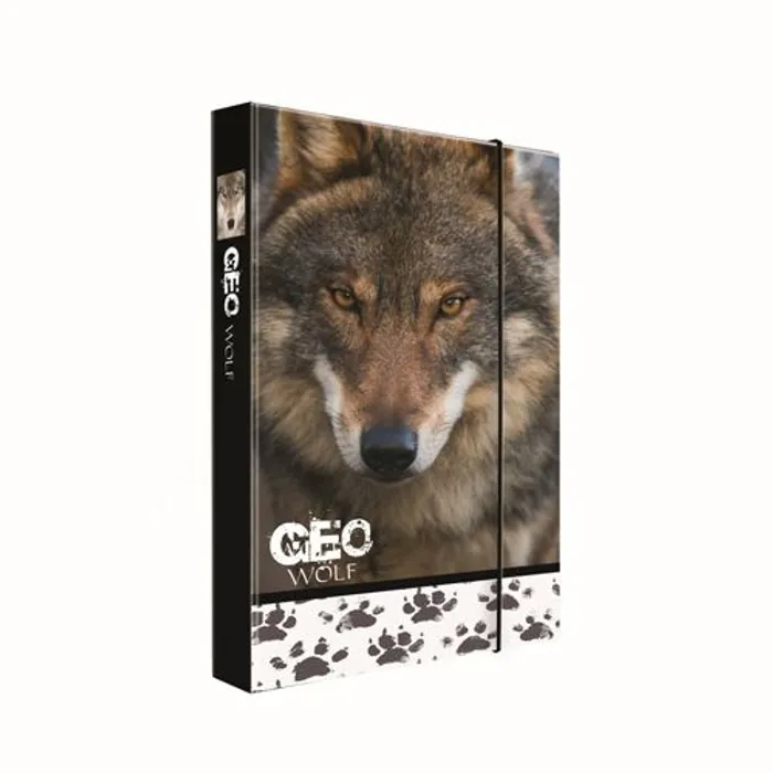 Hlavný obrázok produktu Box na sešity A4 Jumbo GEO WILD Wolf