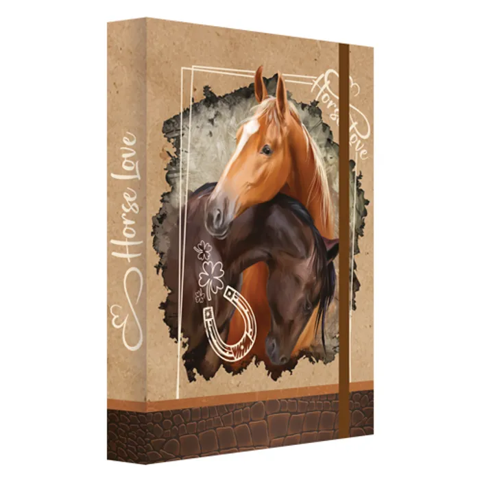 Hlavný obrázok produktu Box na sešity A4 Jumbo Horse Love