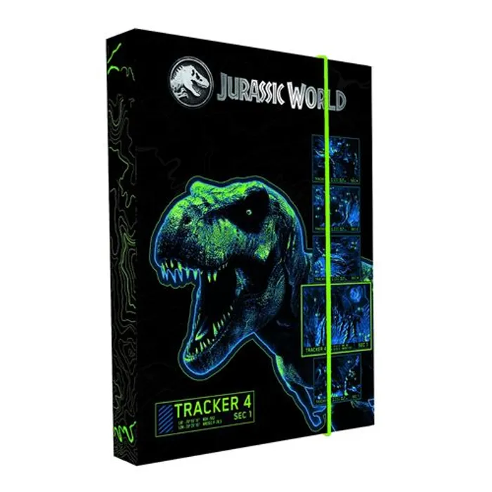 Hlavný obrázok produktu Box na sešity A4 Jumbo Jurassic World