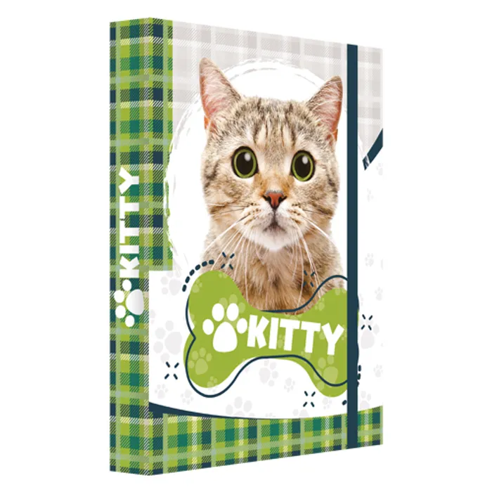 Hlavný obrázok produktu Box na sešity A4 Jumbo Kitty
