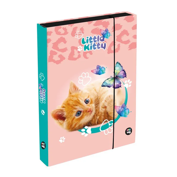Hlavný obrázok produktu Box na sešity A4 Jumbo Kočka