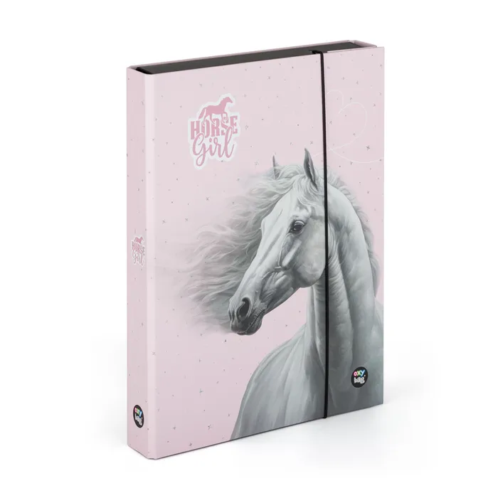 Hlavný obrázok produktu Box na sešity A4 Jumbo kůň romantic