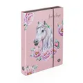 Ďalší obrázok produktu Box na zošity A4 Jumbo kôň romantic