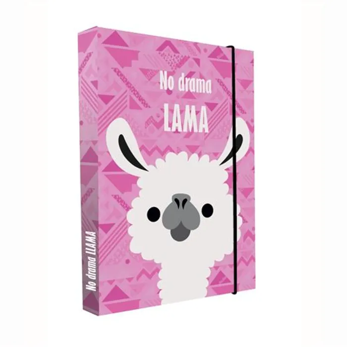 Hlavný obrázok produktu Box na sešity A5 Jumbo Lama