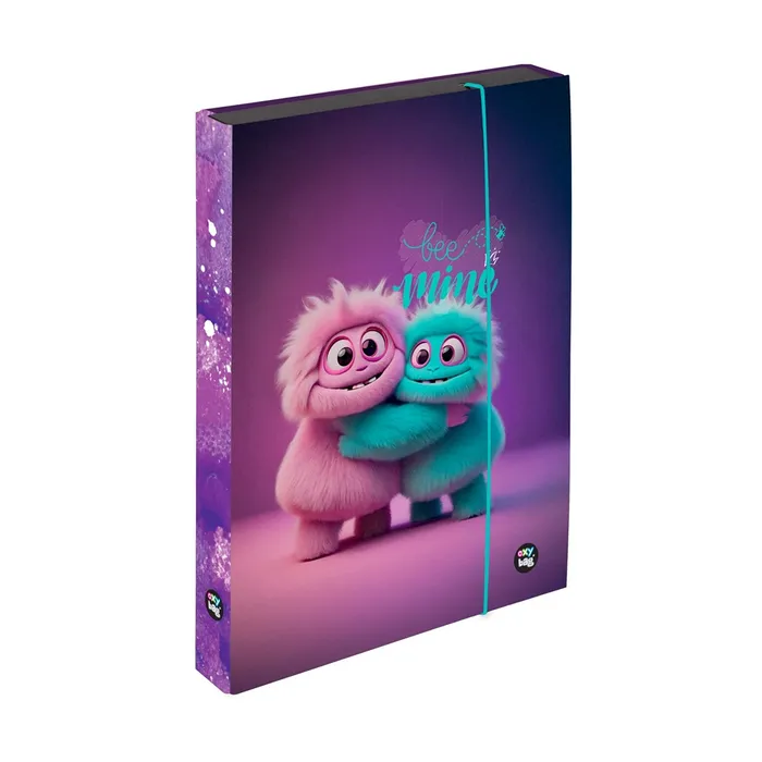 Hlavný obrázok produktu Box na sešity A4 Jumbo Monster