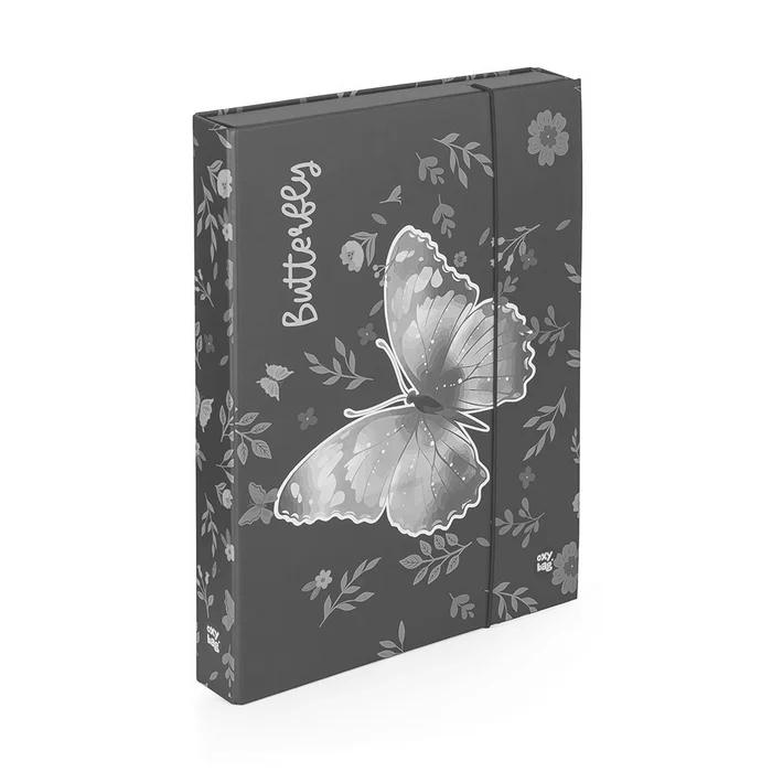 Hlavný obrázok produktu Box na sešity A4 Jumbo Motýl 2