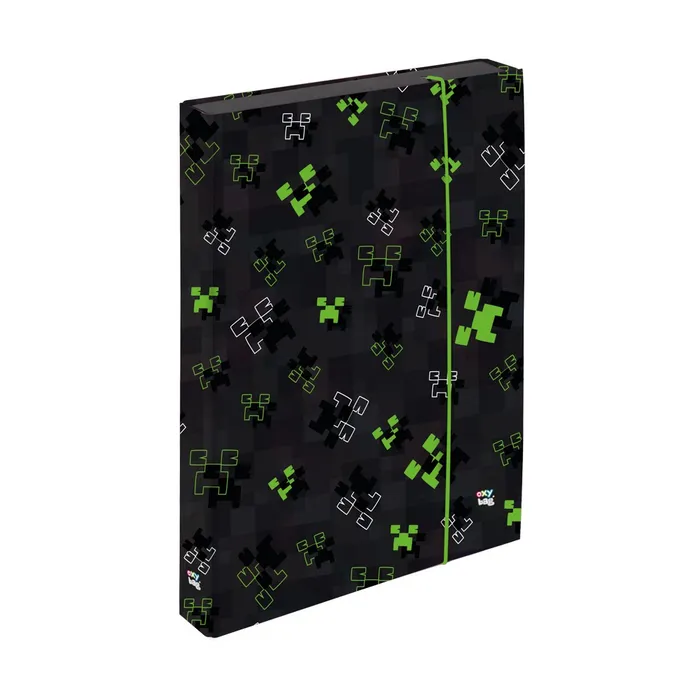 Hlavný obrázok produktu Box na sešity A4 Jumbo OXY NEXT Green Cube