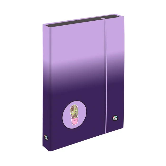 Hlavný obrázok produktu Box na sešity A4 Jumbo OXY NEXT Ombre Purple