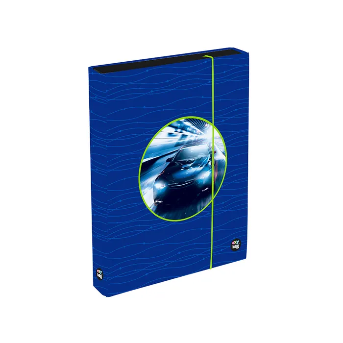 Hlavný obrázok produktu Box na sešity A4 Jumbo OXY Sherpy Blue