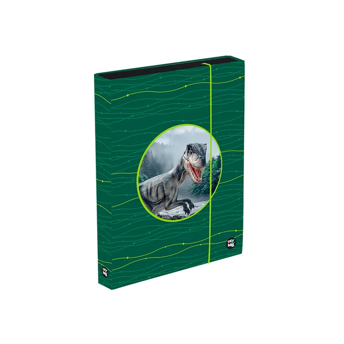 Hlavný obrázok produktu Box na sešity A4 Jumbo OXY Sherpy Green