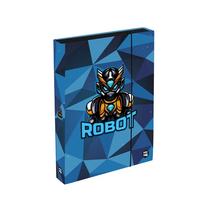 Hlavný obrázok produktu Box na sešity A4 Jumbo OXY Sherpy Robot