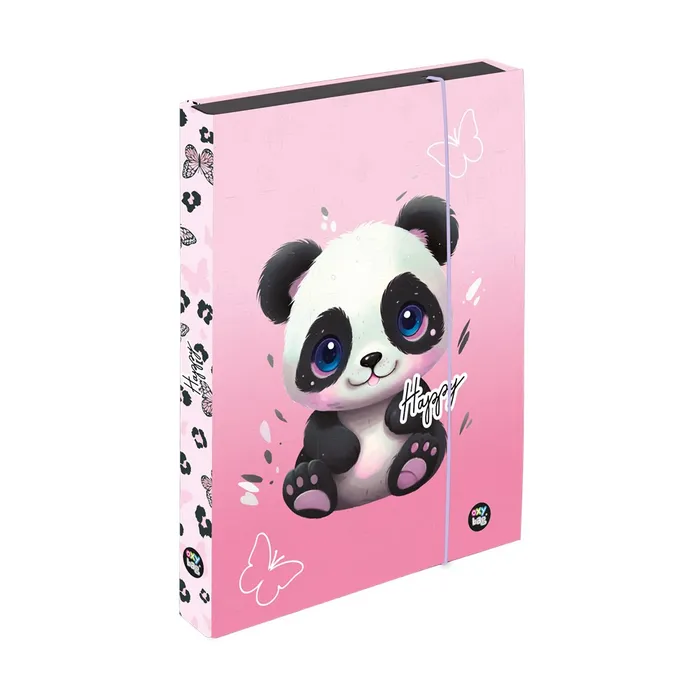 Hlavný obrázok produktu Box na sešity A4 Jumbo Panda