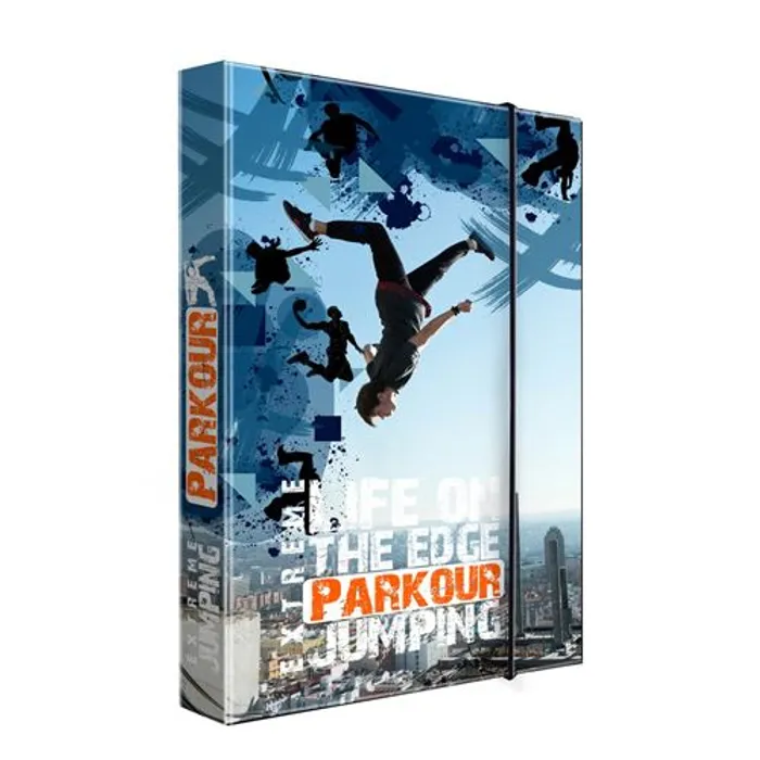 Hlavný obrázok produktu Box na sešity A4 Jumbo Parkour