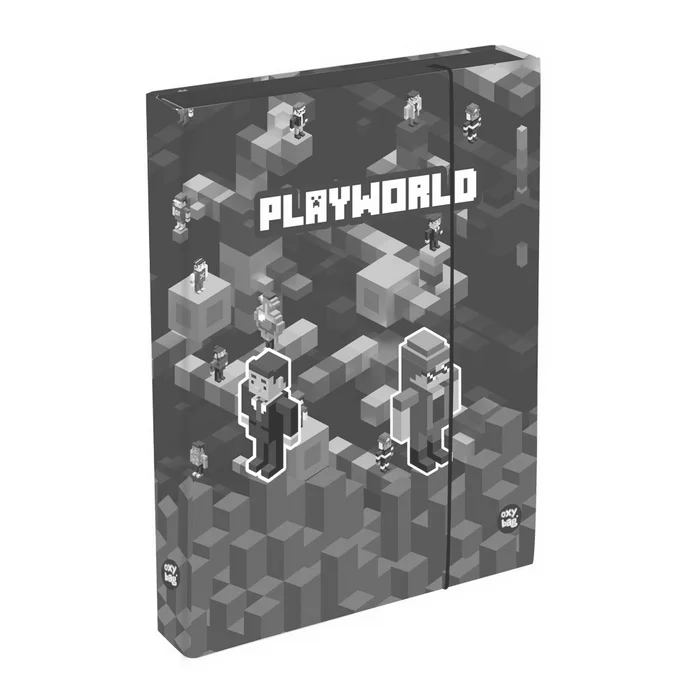 Hlavný obrázok produktu Box na sešity A4 Jumbo Playworld