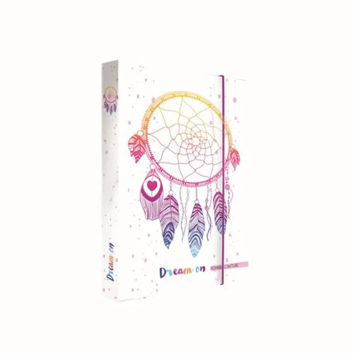 Hlavný obrázok produktu Box na sešity A4 Jumbo Romantic Nature Dream on