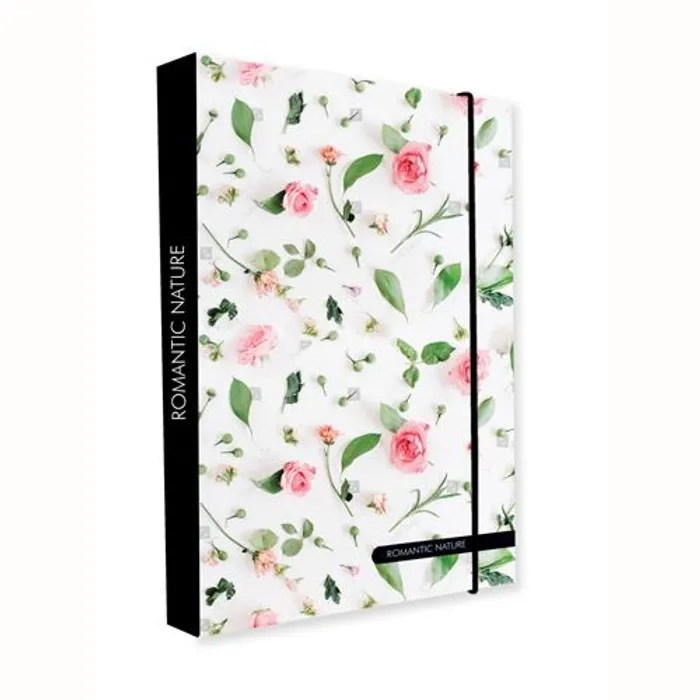 Hlavný obrázok produktu Box na sešity A4 Jumbo Romantic Nature Rose