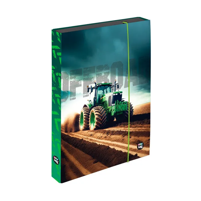 Hlavný obrázok produktu Box na sešity A4 Jumbo traktor