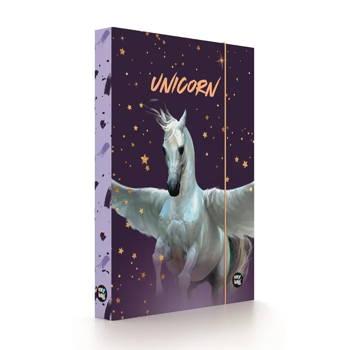 Hlavný obrázok produktu Box na sešity A4 Jumbo Unicorn-pegas