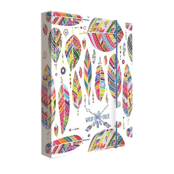 Hlavný obrázok produktu Box na sešity A4 Jumbo Wild Free