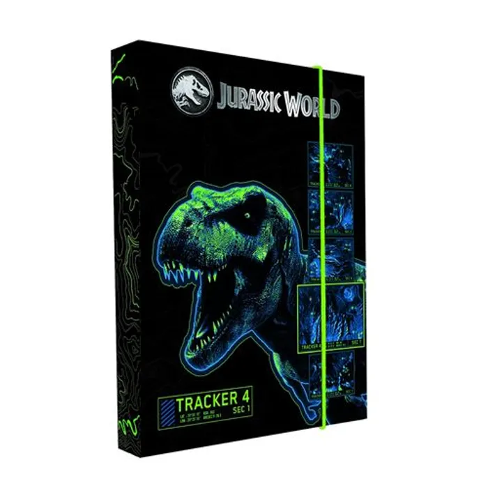 Hlavný obrázok produktu Box na sešity A4 Jurassic World