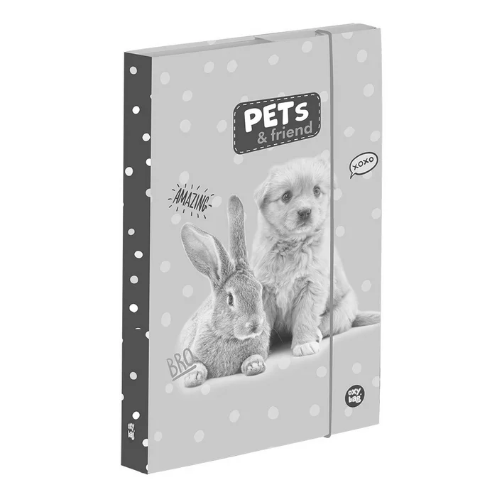 Hlavný obrázok produktu Box na sešity A4 mazlíčci