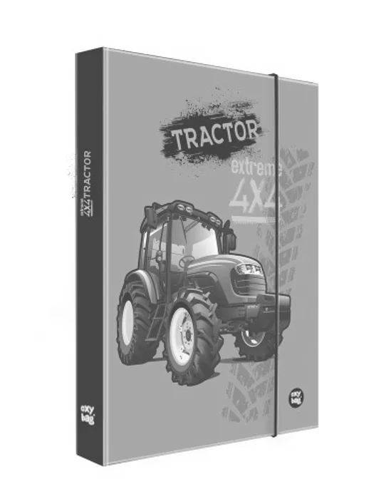 Hlavný obrázok produktu Box na sešity A4 traktor