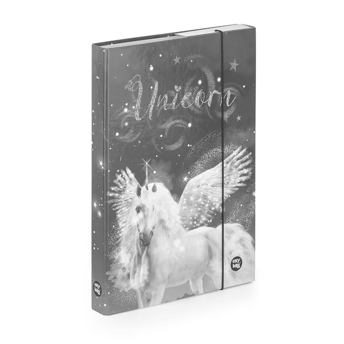 Hlavný obrázok produktu Box na sešity A4 Unicorn-pegas