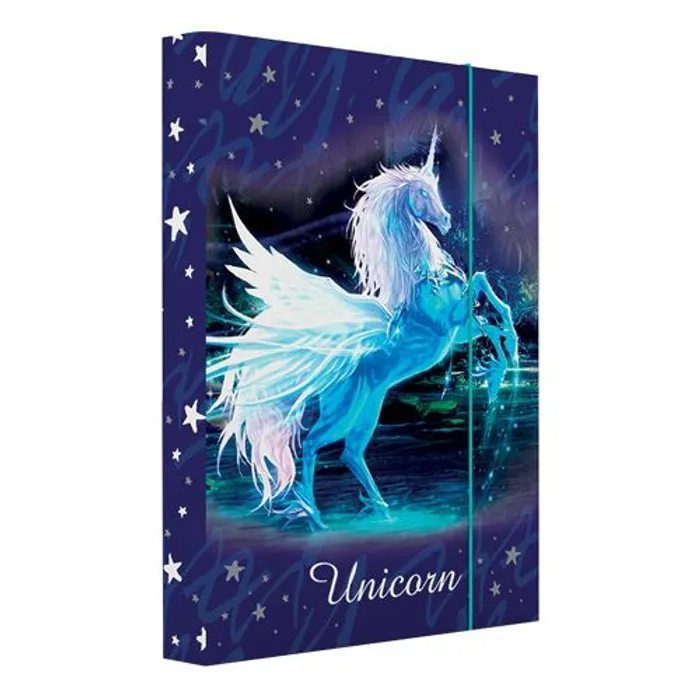 Hlavný obrázok produktu Box na sešity A4 Unicorn