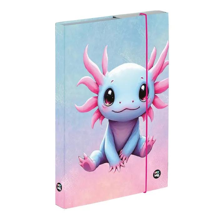 Hlavný obrázok produktu Box na sešity A5 Axolotl