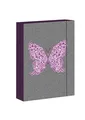 Škatula na zošity, A4, Butterfly Jeans - Jumbo