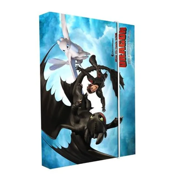 Hlavný obrázok produktu Box na sešity A5 Dragon