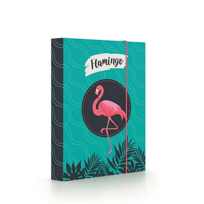 Hlavný obrázok produktu Box na sešity A5 Flamingo
