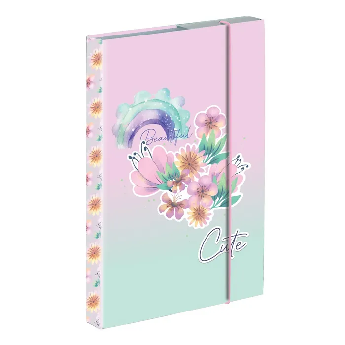 Hlavný obrázok produktu Box na sešity A5 Flowers
