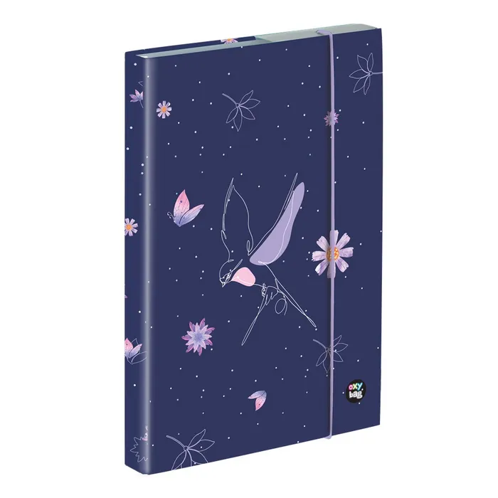 Hlavný obrázok produktu Box na sešity A5 Flowers