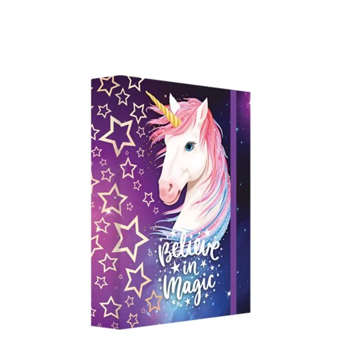 Hlavný obrázok produktu Box na sešity A5 Jumbo Believe in Magic