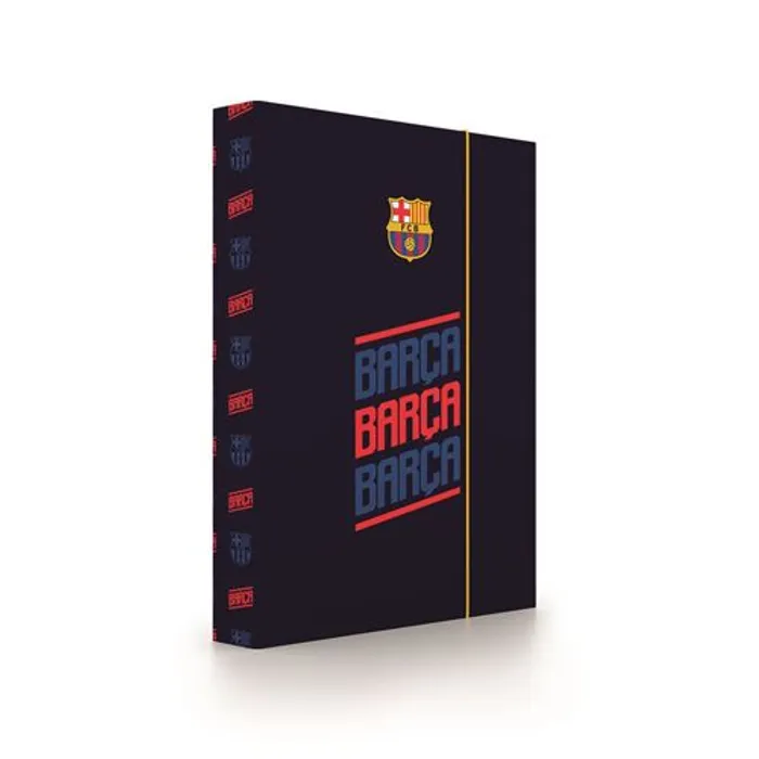 Hlavný obrázok produktu Box na sešity A5 Jumbo FC Barcelona