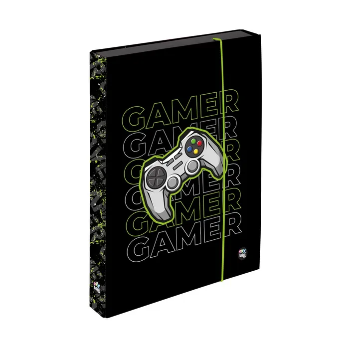 Hlavný obrázok produktu Box na sešity A5 Jumbo Gamer