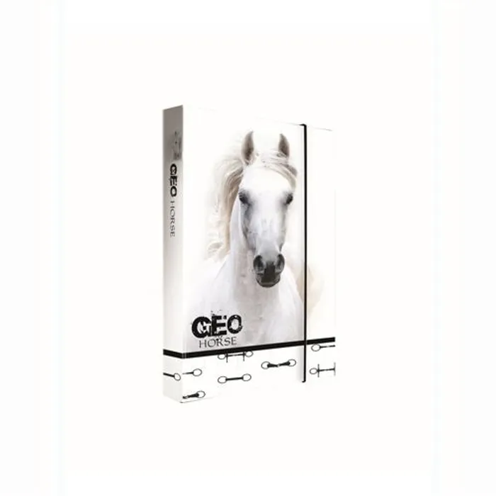 Hlavný obrázok produktu Box na sešity A5 Jumbo GEO Wild Horse