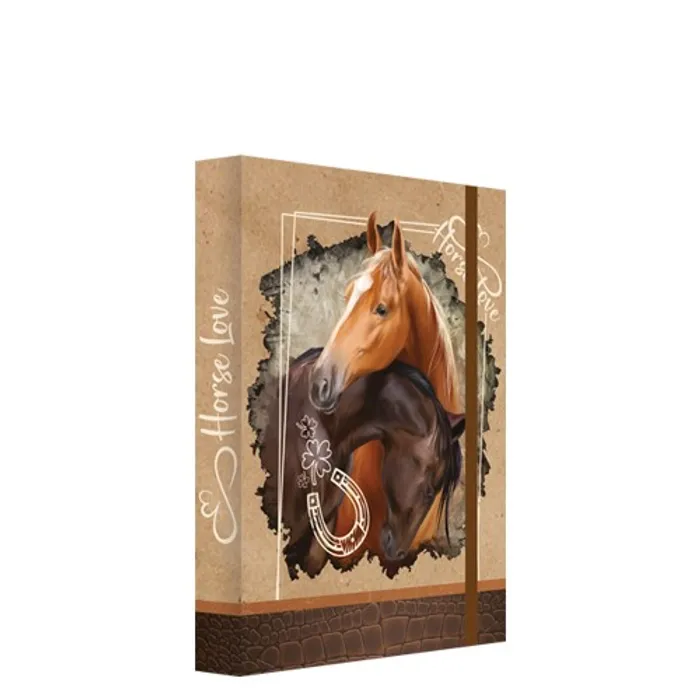 Hlavný obrázok produktu Box na sešity A5 Jumbo Horse Love