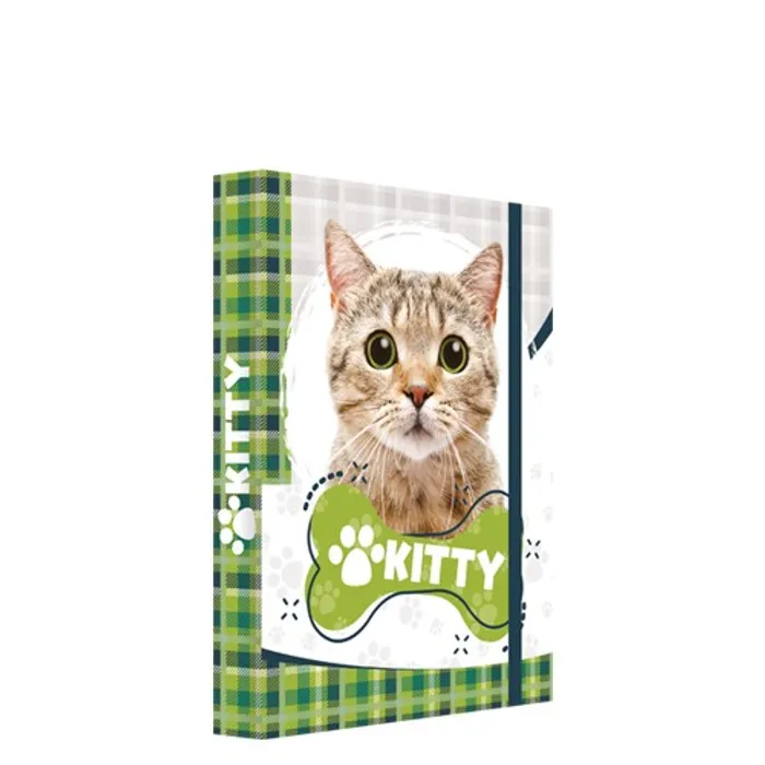Hlavný obrázok produktu Box na sešity A5 Jumbo Kitty