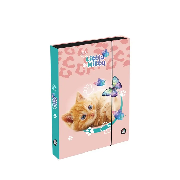 Hlavný obrázok produktu Box na sešity A5 Jumbo Kočka