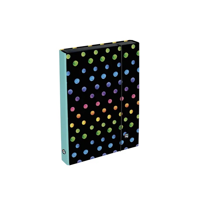 Hlavný obrázok produktu Box na sešity A5 Jumbo OXY GO Dots