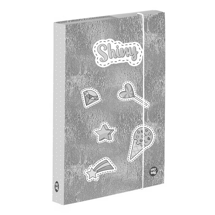 Hlavný obrázok produktu Box na sešity A5 Jumbo OXY GO Shiny