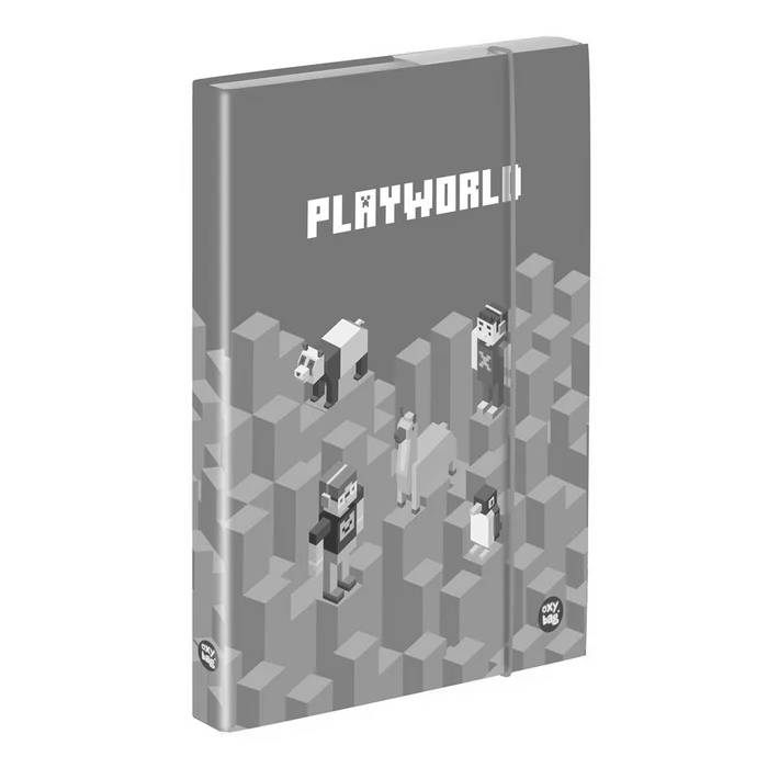 Hlavný obrázok produktu Box na sešity A5 Jumbo Playworld