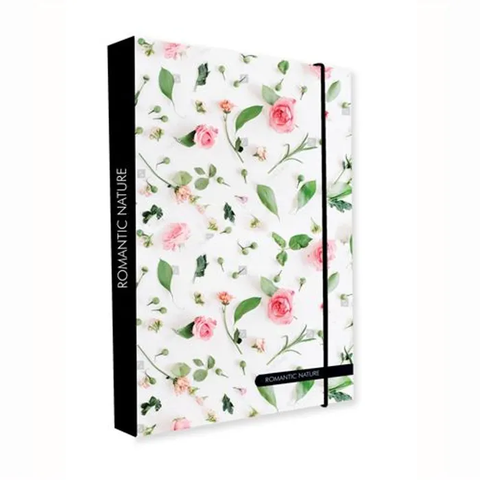Hlavný obrázok produktu Box na sešity A5 Jumbo Romantic Nature Rose