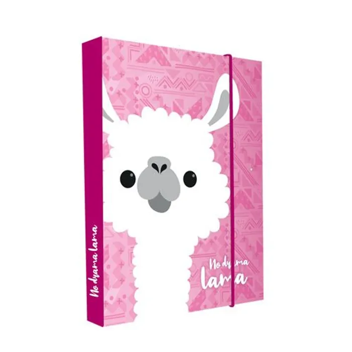 Hlavný obrázok produktu Box na sešity A5 Lama