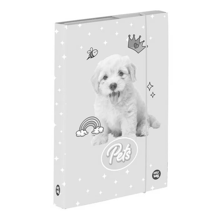 Hlavný obrázok produktu Box na sešity A5 mazlíčci
